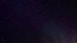 ФУТАЖ Звездное небо