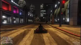 Go-Kart Barrel Roll