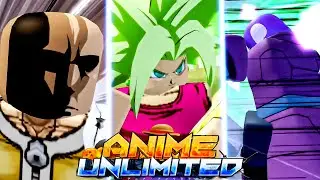 All New Characters Showcase! [AUR] [Anime Unlimited]