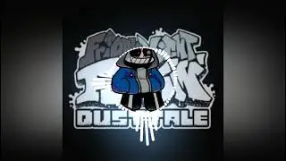 FNF dustale ost - the murder [instrumental] - nhạc dust sans fnf