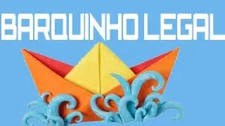 Como fazer um barquinho movido a detergente