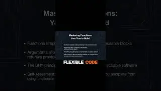 Master Python functions and write reusable code like a pro