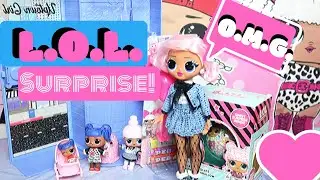 LOL Surprise OMG Uptown Girl Pop-up Shop