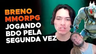 ZEUS REAGE: BRENOMMORPG JOGANDO BLACK DESERT PELA SEGUNDA VEZ
