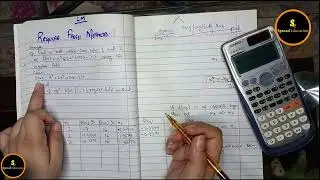 Regular Falsi Methaod with Example & Algorithm Part-2 | Computing Method.