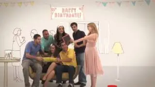 English Lesson - The Birthday Party - Part 1