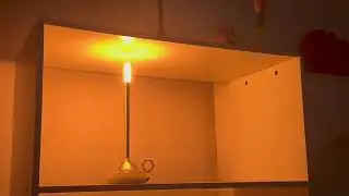Camping Rechargeable Portable 3-Level Dimming Dining Table Light Candle Night Stand Table Led Lamp