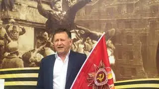 Клип на песню Давида Тухманова 