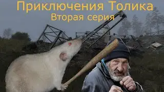 Прохождение мода на сталкер "Приключения Толика" серия №2