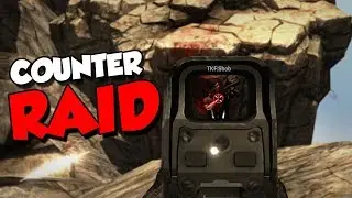 ✓RUST v25 - INV4SÃO E COUNTER-RAID! #60