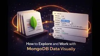 How to Explore MongoDB Data Visually  with Tree View & Query Builder