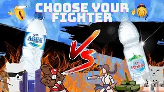 AQUA VS LE MINERALE!? TERNYATA INI ALASANNYA!