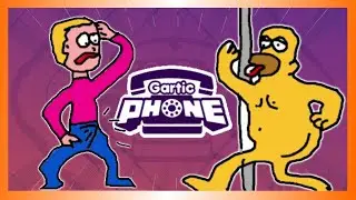 Gartic Phone Moments that left us feeling really confused...