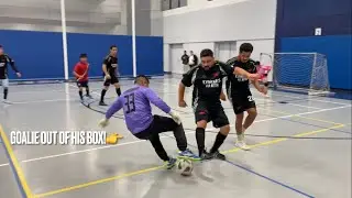 Flicking FUTSAL SOCCER Game!