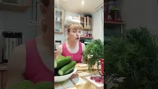 огурчики малосольные щас замучу