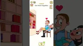 Get Them Together 💖 Impossible Date: Tricky Riddle - Gameplay Walkthrough | Level 6 Solution |