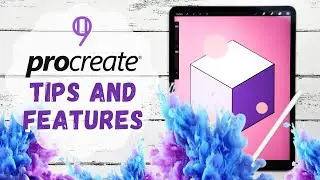 9 PROCREATE FEATURES & TIPS that'll make it easier for you 😯