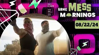 GTA 6 And Switch 2 May Help Video Game Industry Rebound In 2025 | Game Mess Mornings 08/22/24