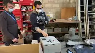 Test sirène alerte R3P Demay Bessancourt 