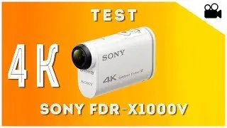 [Test] Sony FDR-X1000V - Test 4K