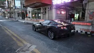 *4K CYBERPUNK 2077 REAL LIFE: 3070TI / 7800XT PATH TRACING+NOVA LUT+FSR3FG+RESIZABLE BAR+WIN10