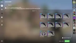 AK ice coaled trade up!