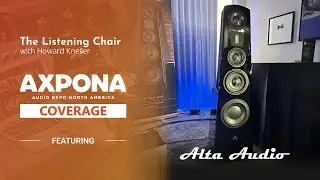 Axpona 2024 - Alta Audio and their incredible shake-the-room-at-16 Hz Aphrodite speakers!