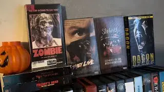 VHS Hunting For GRAIL TAPES! & Collection Tour? TAPE HUNTERS