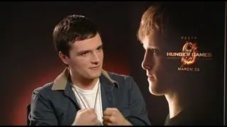 Josh Hutcherson on how he would manage in The Hunger Games