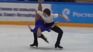2017 Russian Jr Nationals - Alla Loboda / Pavel Drozd SD