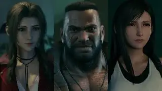 [VOSTFR] Final Fantasy VII Remake - Toutes les rencontres nocturnes (Aerith / Barret / Tifa)