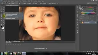 Como tirar imperfeições e olhos vermelhos no photoshop