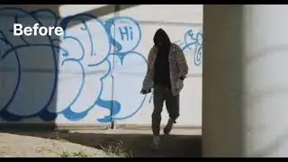 Cleanup element After effects 