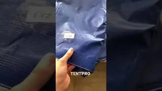 Тент ПВХ 300 грамм м2, размер 4х2 м.