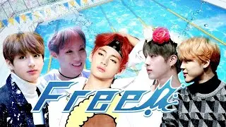 bts —  rage on 「Free! au!」