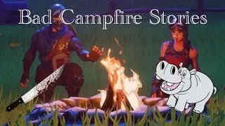 Fortnite Funny Moments ll Bad Campfire Stories!!