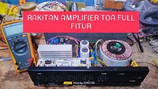 AMPLIFIER TOA RAKITAN FULL FITUR