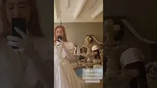 Снимаем винтажные платья #model #модель #рыжая #redhead #vintage #винтаж #модельмосква