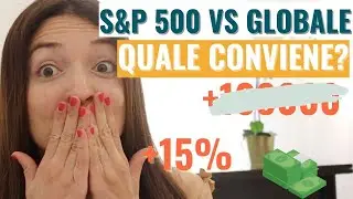 SP 500 o MSCI World: su quale ETF conviene investire? Investire in un PAC con uno dei due indici?