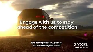Zyxel Communications branding and 5G offering