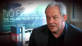 Film-maker Callum MacCrae discusses 'No Fire Zone'