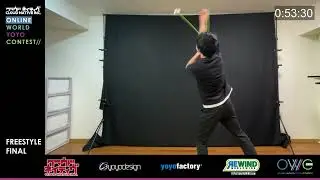 [OWYYC2022] 1A Final - Akitoshi TOKUBUCHI - ONLINE WORLD YOYO CONTEST 2022