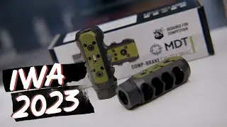 IWA 2023: Comp Break - Innovative Mündungsbremse von MDT