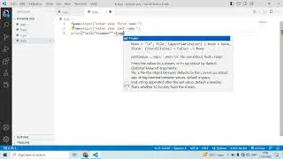 Python program accepts  first & last name and prints them in reverse order with a space between them