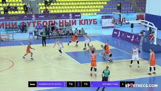 Победный баззер Топтунова vs Сургут