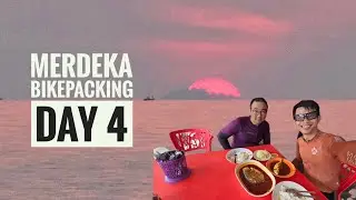 Merdeka Bikepacking Day 4_Muar - Parit Jawa