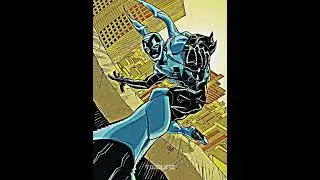 Blue Beetle Vs Zoom #shorts#marvel #dc#vs#youtubeshorts#MarvelShorts