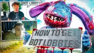 How to Get EASY BOT LOBBIES in Warzone 😍🙏 (Full Guide)
