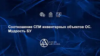 Соотношение СПИ  инвентарных объектов ОС  Мудрость БУ