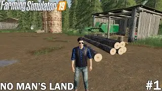 Pocinjemo sa 0€ i Testerom ★ Farming Simulator 19 Timelapse ★ No Man's Land #1
